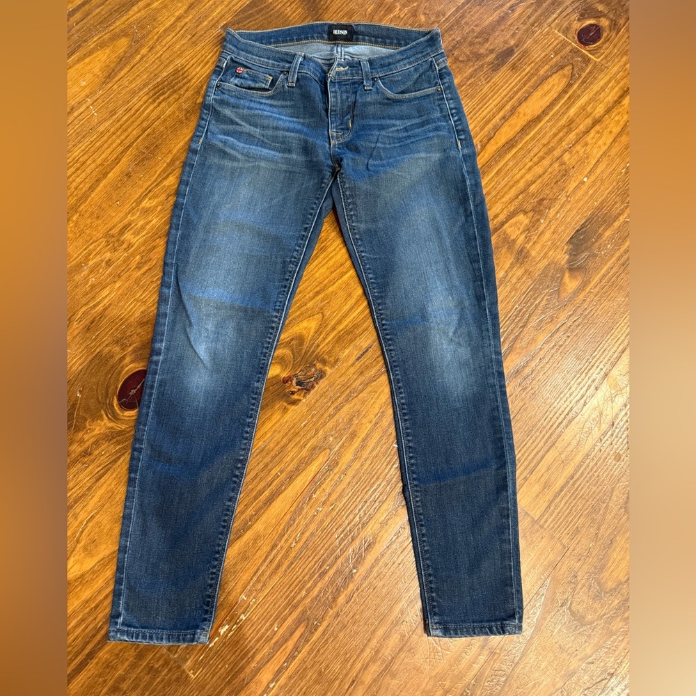 Hudson Jeans Women's Deep Blue Krista ankle Skinny Jeans
